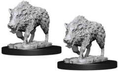* Wild Boar - Wizkids Unpainted Miniatures (73554)